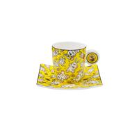 Tazza da caffè Magic Bunnies Gold - Mauro Bergonzoli