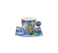 GOEBEL Porcellana Tazzina Con Ut 100 ML Magic Bunny Esplosione Kandinsky