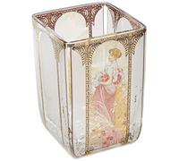 Goebel Portacandela Antivento 66-928-52-4, in Porcellana, Multicolore, 10 cm