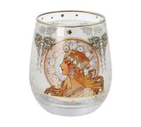 Goebel Portacandela con segno zodiacale Alphonse Mucha - Artis Orbis