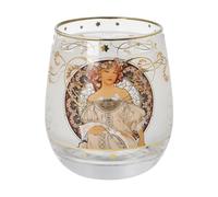 Goebel Portacandele antivento Alphonse Mucha - Artis Orbis