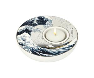 Goebel Portacandele Katsushika Hokusai L'onda - Artis Orbis