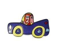 Goebel Portachiavi Fun ride James Rizzi Pop Art