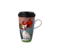 GOEBEL Porzellen Rosina Wachtmeister Tazza Lestate IN Giardino Con Deckel 500ml