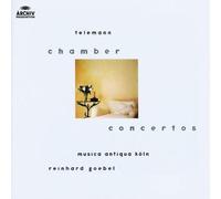 Goebel,Reinhard - Chamber Concertos Musica Antiqua