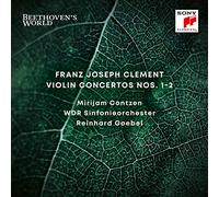Goebel Reinhard - Clement Violin Concertos Nos. 1 & 2