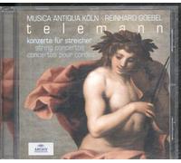 Georg Philipp Telemann Telemann: String Concertos (CD) Album