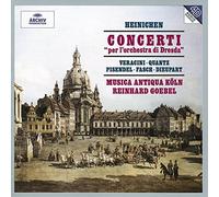 Goebel,Reinhard - Concerti Per l'Orchestra di Dresda