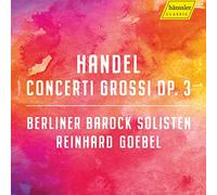 George Frideric Handel Handel: Concerti Grossi, Op. 3 (CD) Album
