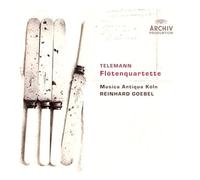 Goebel,Reinhard - Flute Quartets (Quartetti Per Flauto)