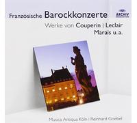Goebel,Reinhard - Französische Barockkonzerte (Audior)