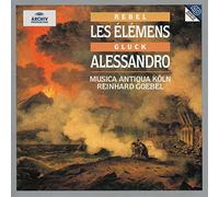 Goebel,Reinhard - Les Elements/Alessandro/Sonate