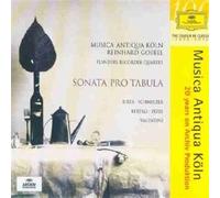 Goebel,Reinhard - Sonata Pro Tabula