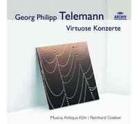 Goebel,Reinhard - Virtuose Konzerte (Audior)