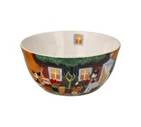 GOEBEL Rosina Wachtmeister Cereali Una Bellissima Giornata D.15cm Porcellana