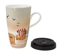 GOEBEL Scandic Home Tazza To Go con Coperchio Sunset Mood per 500ml Porcellana