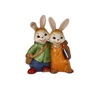 Goebel Scuola di coniglietti per la scuola! - Statuetta coniglietto pasquale