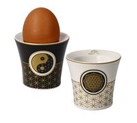Goebel Set portauovo Lotus Yin Yang