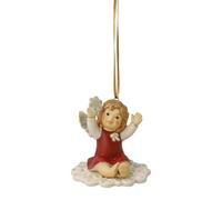 Goebel Statuetta a forma di angelo, il mio primo giorno come angelo custode - Bordeaux Himmelsboten Natale