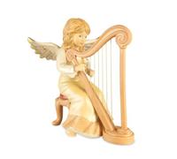 Goebel Statuetta a forma di angelo, melodia delicata, champagne