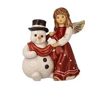 Goebel Statuetta a forma di angelo, morbida notte d'inverno, motivo Cielo