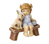 Goebel Statuetta di angelo, in porcellana, altezza 9,5 cm, 11-750-86-1