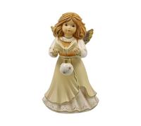 Goebel Statuetta di angelo La mia più bella palla di Natale - Champagne Messaggeri del cielo Natale