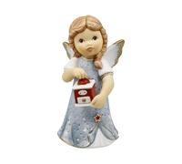 Goebel Statuetta di angelo, profumo di caffè piccante - Panetteria di Natale Nina & Marco