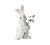 Goebel Statuetta di coniglietto Lovely Snow Bells - Snow White Pasqua