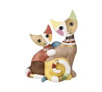 Statuetta di gatto Noemi e Taddeo - Rosina Wachtmeister