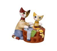 Goebel Statuetta di gatto Piccoli aiuatani - Rosina Wachtmeister