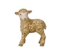 Goebel Statuetta di pecora, elegante, design senza tempo, in gres, altezza 6 cm, 41-661-10-1