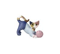 Goebel Statuetta Gioco col gomitolo - Rosina Wachtmeister Mini gatti