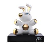 Goebel Statuetta Magic Bunny L.E. - Mauro Bergonzoli