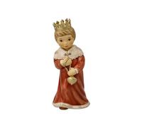 Goebel Statuetta Melchior in gres porcellanato, altezza 12 cm, 41-661-06-1
