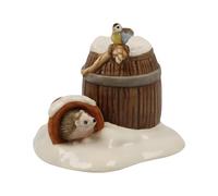 Goebel Statuetta piccolo nascondiglio - Foresta invernale di Natale
