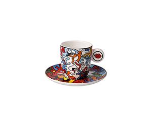 Goebel Tazza da caffè Billy the Artist Evolution of Love I - Pop Art