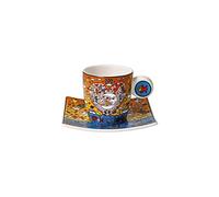 Goebel Tazza da caffè James Rizzi The Romance of The Sea Pop Art, 10,5 x 10,5 x 6,5 cm