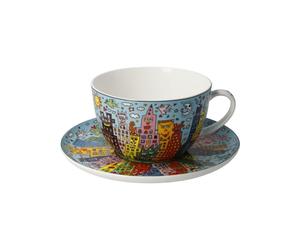 Goebel Tazza da caffè per latte James Rizzi My New York City Day - Pop Art