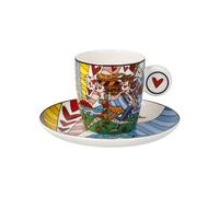 Goebel Tazza da caffè Romero Britto Falling - Pop Art