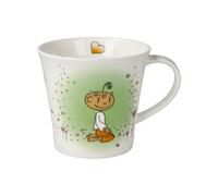 Goebel Tazza da caffè/tè Mug Danke, 0,35 l Der kleine Yogi