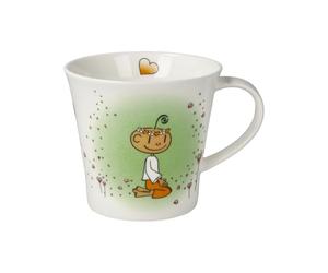 Goebel Tazza da caffè/tè Mug Danke, 0,35 l Der kleine Yogi