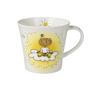 Goebel Tazza da caffè/tè Mug Your Sorriso, 0,35 l Der kleine Yogi