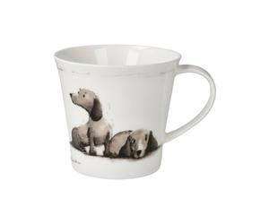 Goebel Tazza da caffè/tè Sempre al tuo fianco Peter Schnellhardt