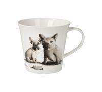 GOEBEL Tazza Porcellana Spessa Amici 350 ML Quantità Riempimento