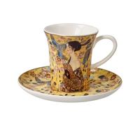 Goebel Tazzina da caffè Gustav Klimt Dame con scomparti - Artis Orbis