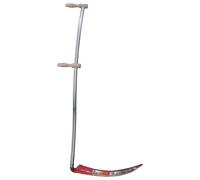 Göbel Tendone pieghevole 150 cm, bianco, acciaio inox, tenda pieghevole
