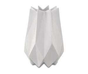 Goebel Vaso 27 cm - Polygono Star in porcellana imperatore