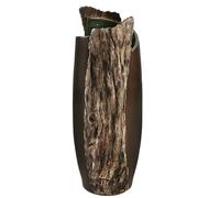 Goebel Vaso Aranya marrone, 44,5 cm, made a mano Pottery