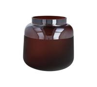 Goebel Vaso, Colore: Rosso, 20x20x19,5 cm